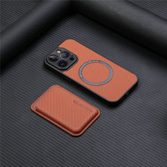 MagSafe-Compatible iPhone Card Holder Case black colour