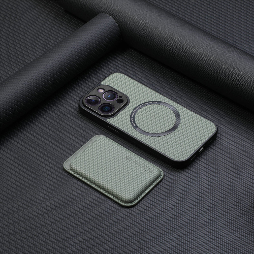 MagSafe-Compatible iPhone case deep blue colour