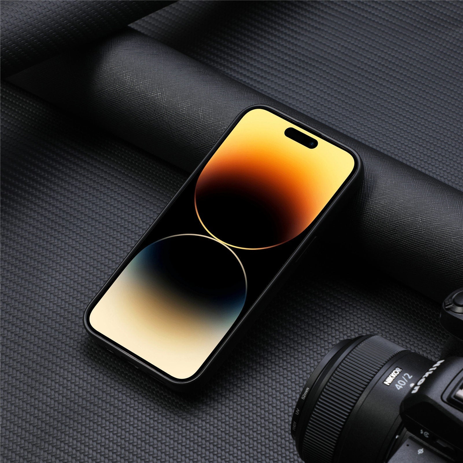 MagSafe-Compatible phone case rich brown shade