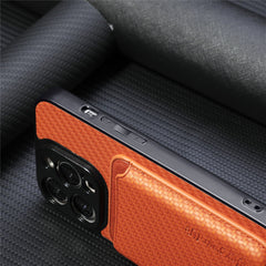 MagSafe-Compatible card holder case aesthetic view