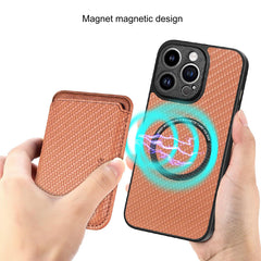 MagSafe-Compatible phone case with magnetic stand