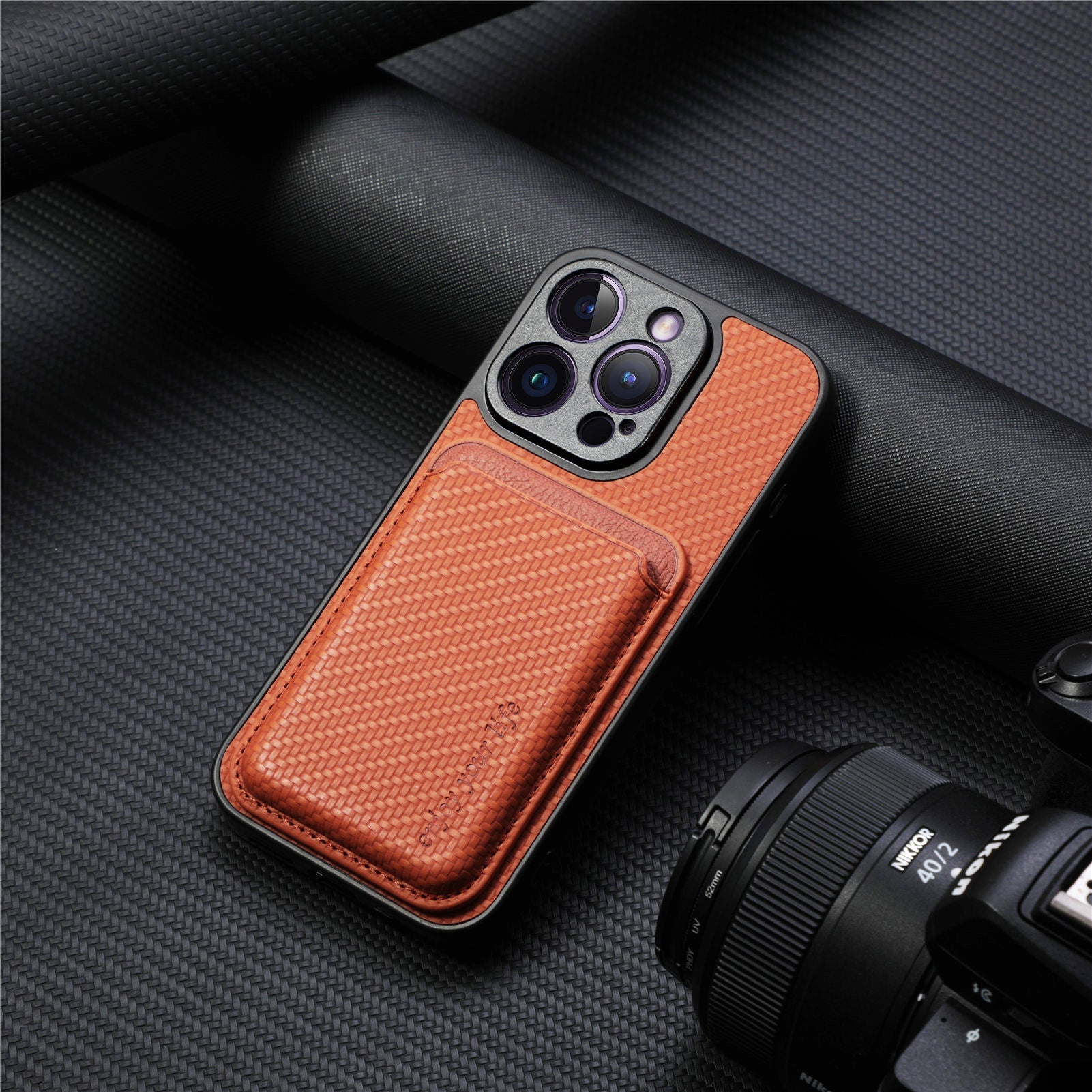 MagSafe-Compatible iPhone case deep blue colour