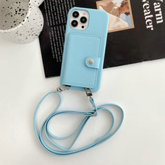 Stylish iPhone card holder case in black colour