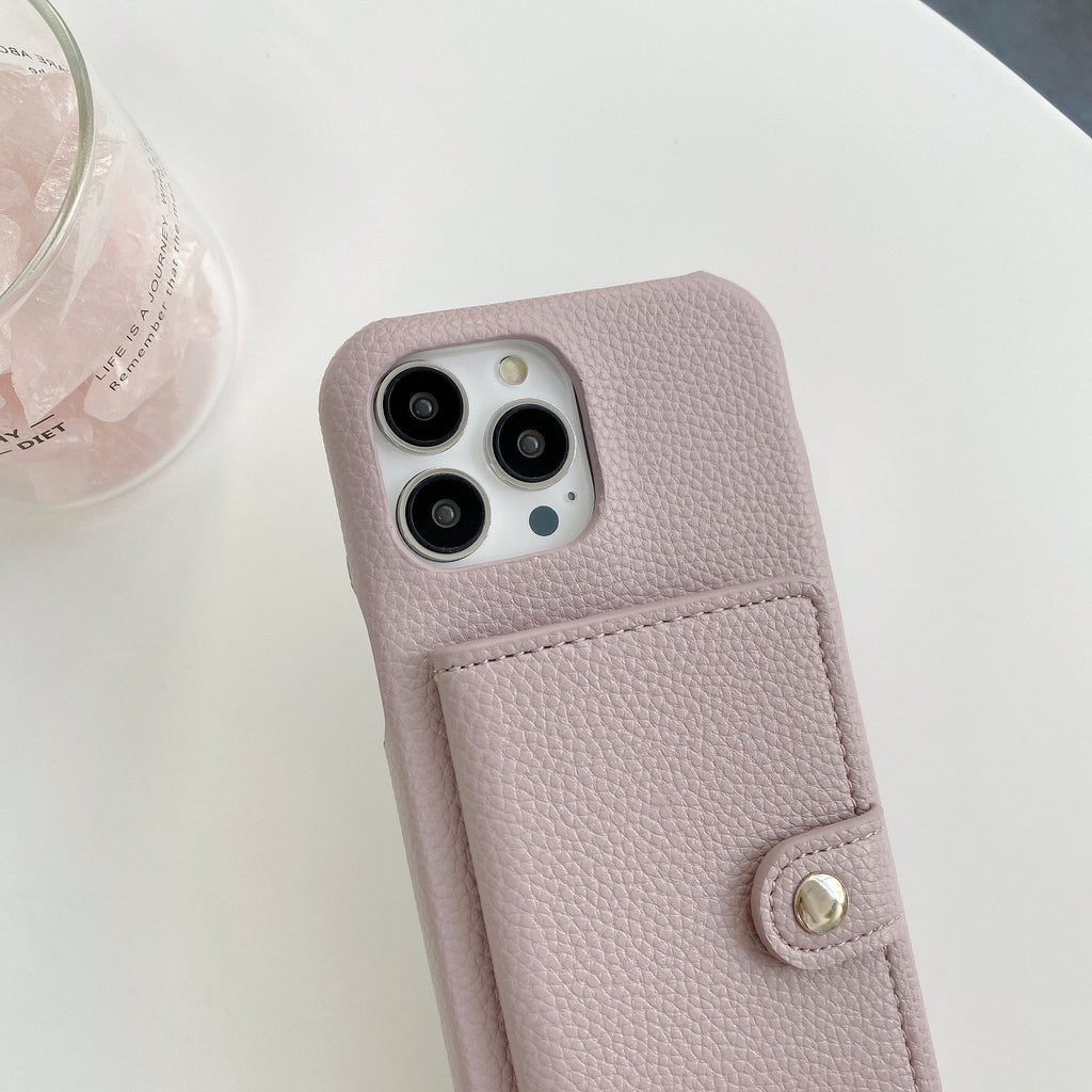Multiple colour options for leather phone cases