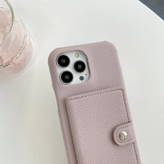 Multiple colour options for leather phone cases