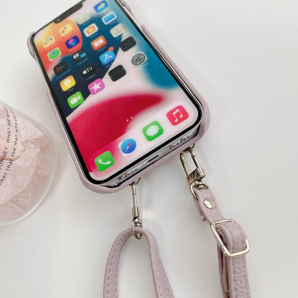 Multi-functional case for iPhone with lanyard