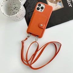 Multi-functional case for iPhone with lanyard