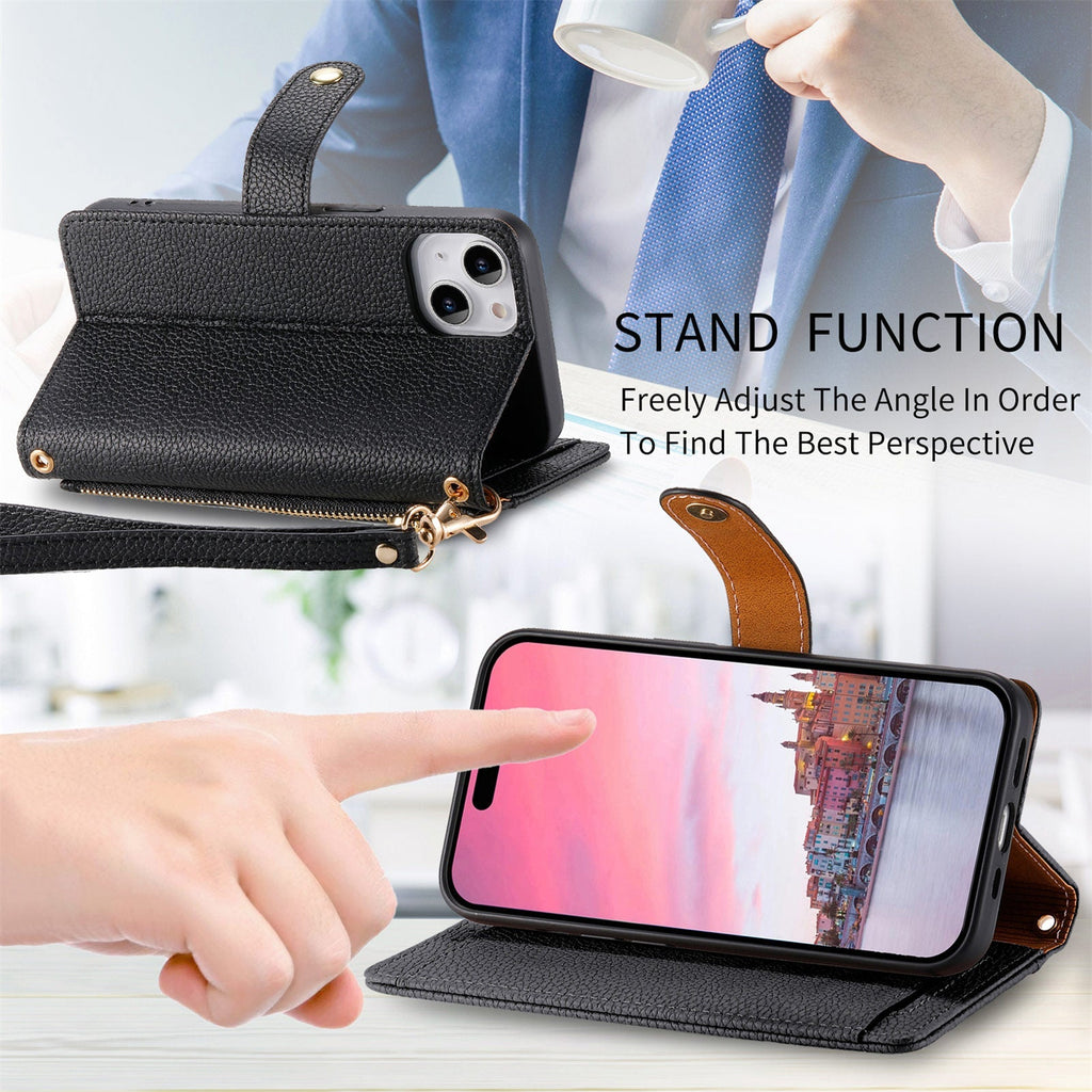 protective iPhone case in wine red