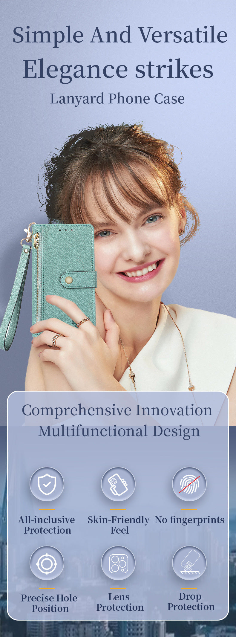 adjustable strap for smartphone case