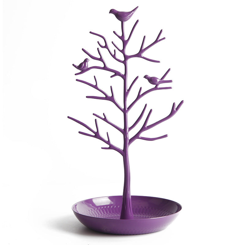 Decorative Jewelry Storage with a tree design