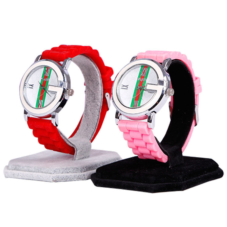 Elegant design of a watch display stand