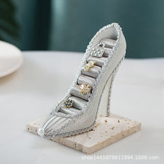 Chic High Heel Shoe Jewellery Holder - Image 6