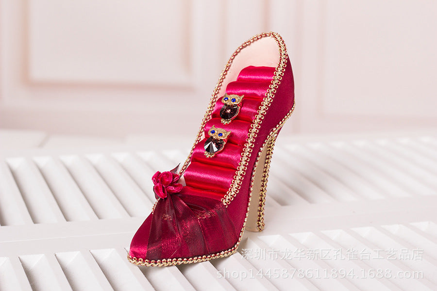 High Heel Shoe Design Organiser for Rings and Earrings - Image 2