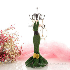 Stylish jewellery organiser for necklaces