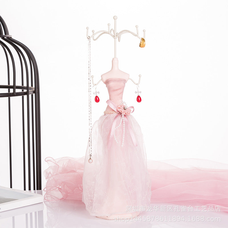 Lightweight jewelry display stand