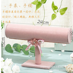 transparent watch holder