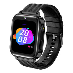 Kids smartwatch showing real-time GPS tracking