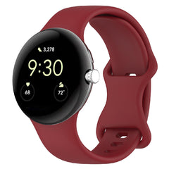 Universal Silicone Watch Strap for Pixel Watch3 - Image 1