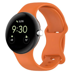 Universal Silicone Watch Strap for Pixel Watch3 - Image 6