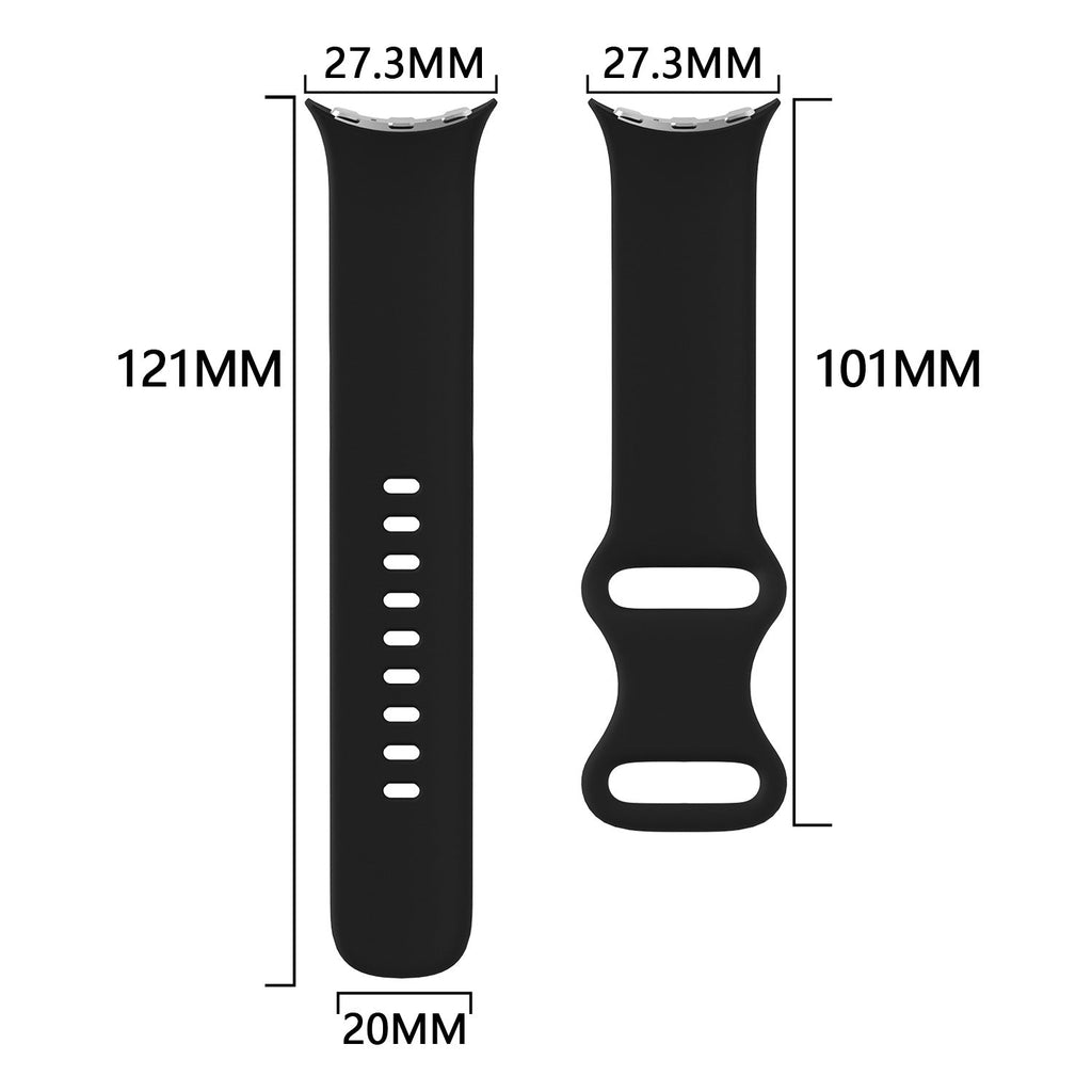 Universal Silicone Watch Strap for Pixel Watch3 - Image 10