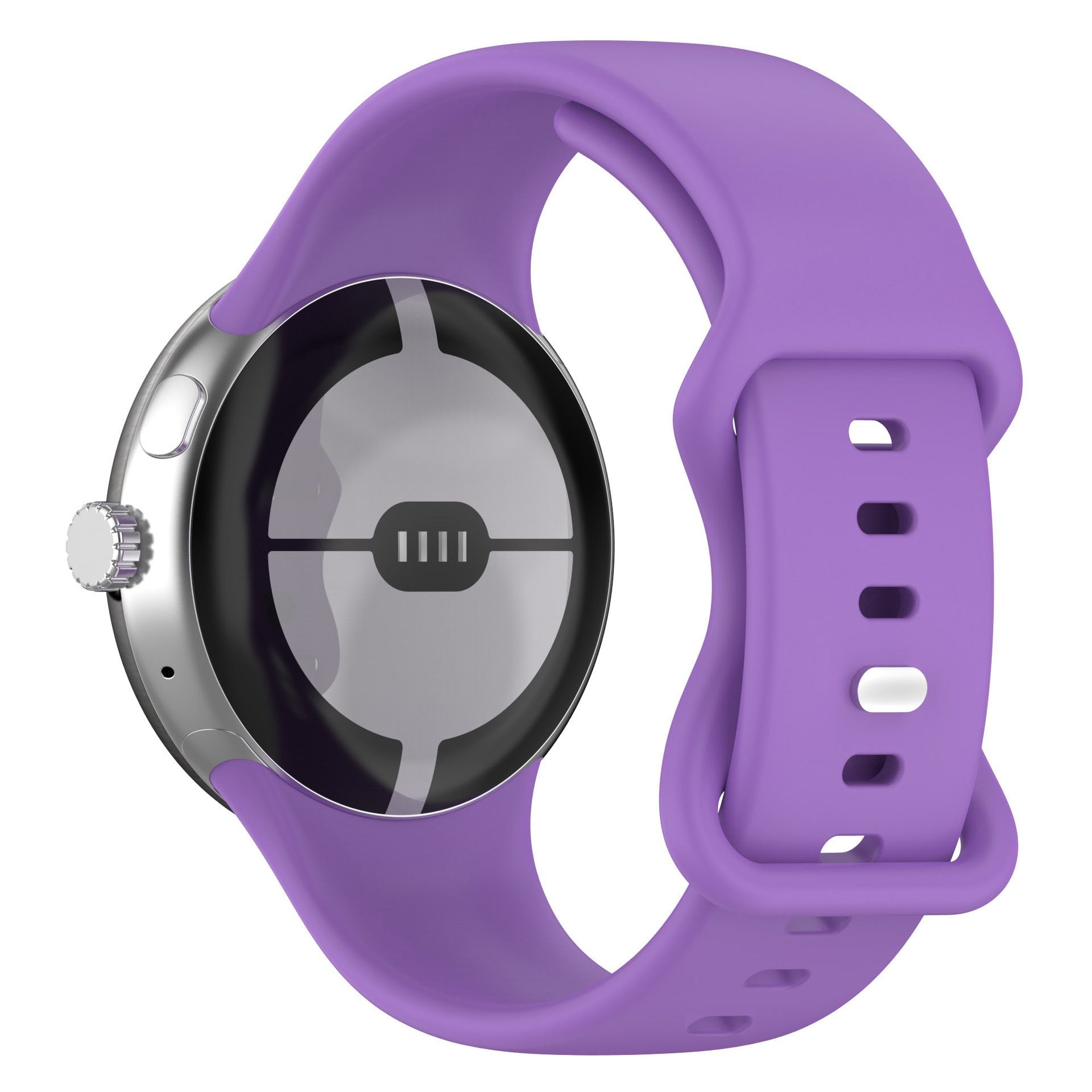 Universal Silicone Watch Strap for Pixel Watch3 - Image 1