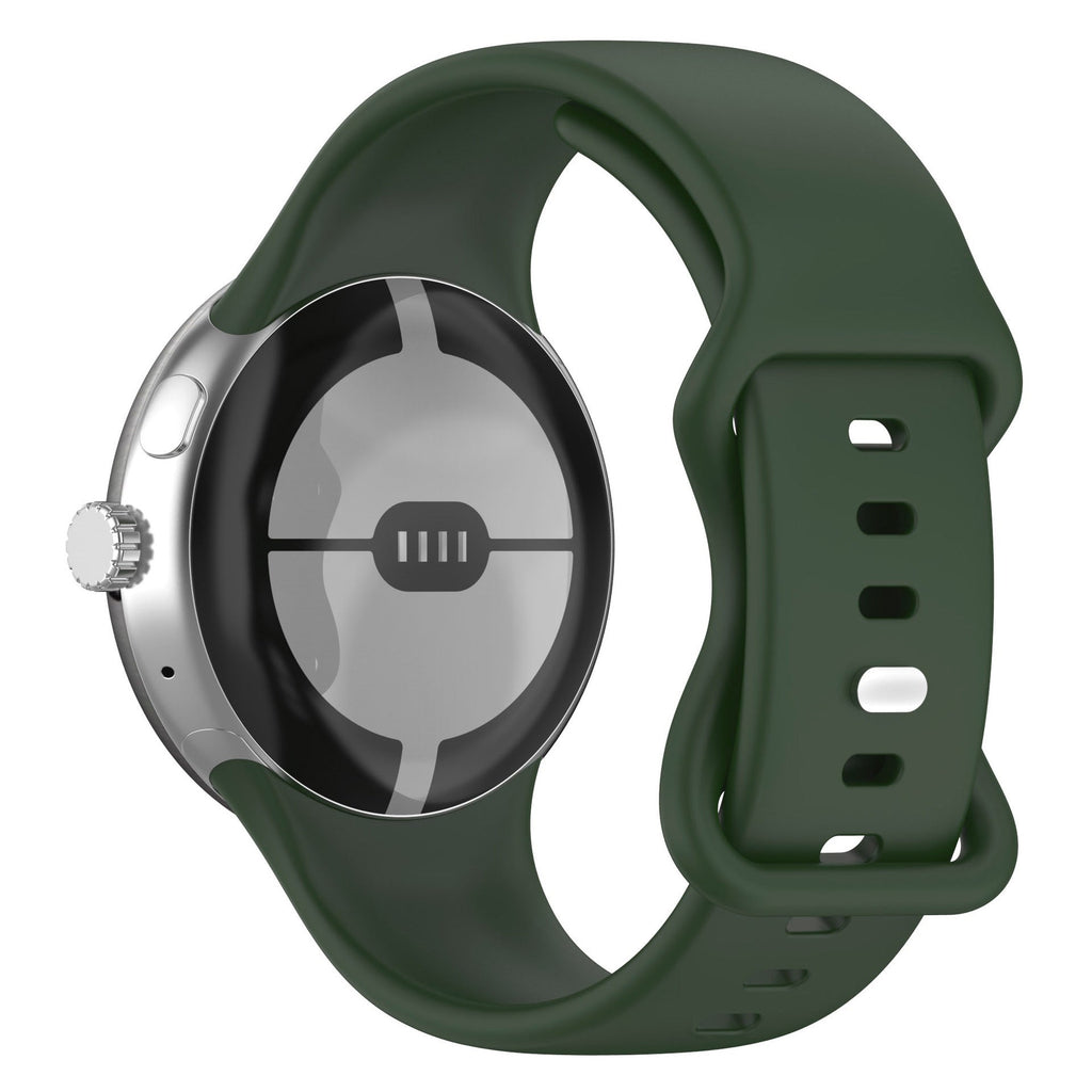 Universal Silicone Watch Strap for Pixel Watch3 - Image 3