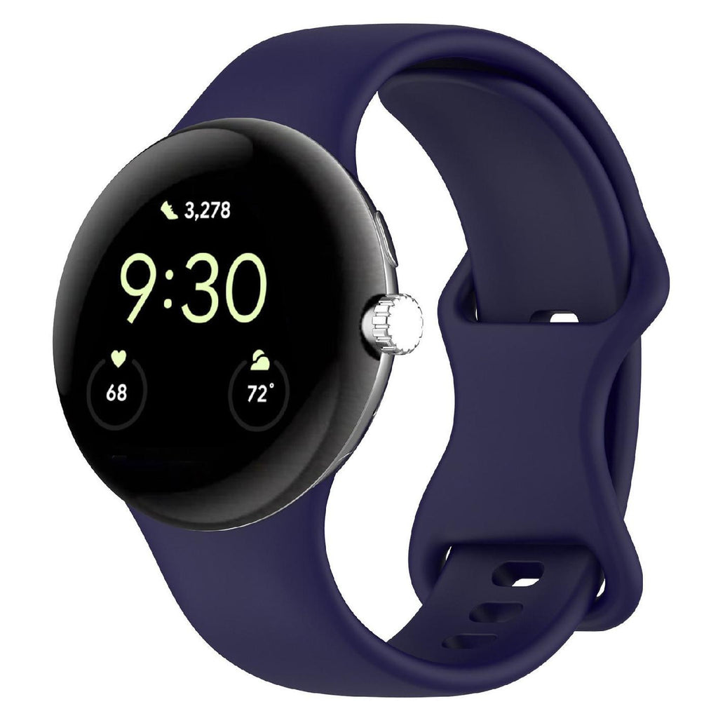 Universal Silicone Watch Strap for Pixel Watch3 - Image 5