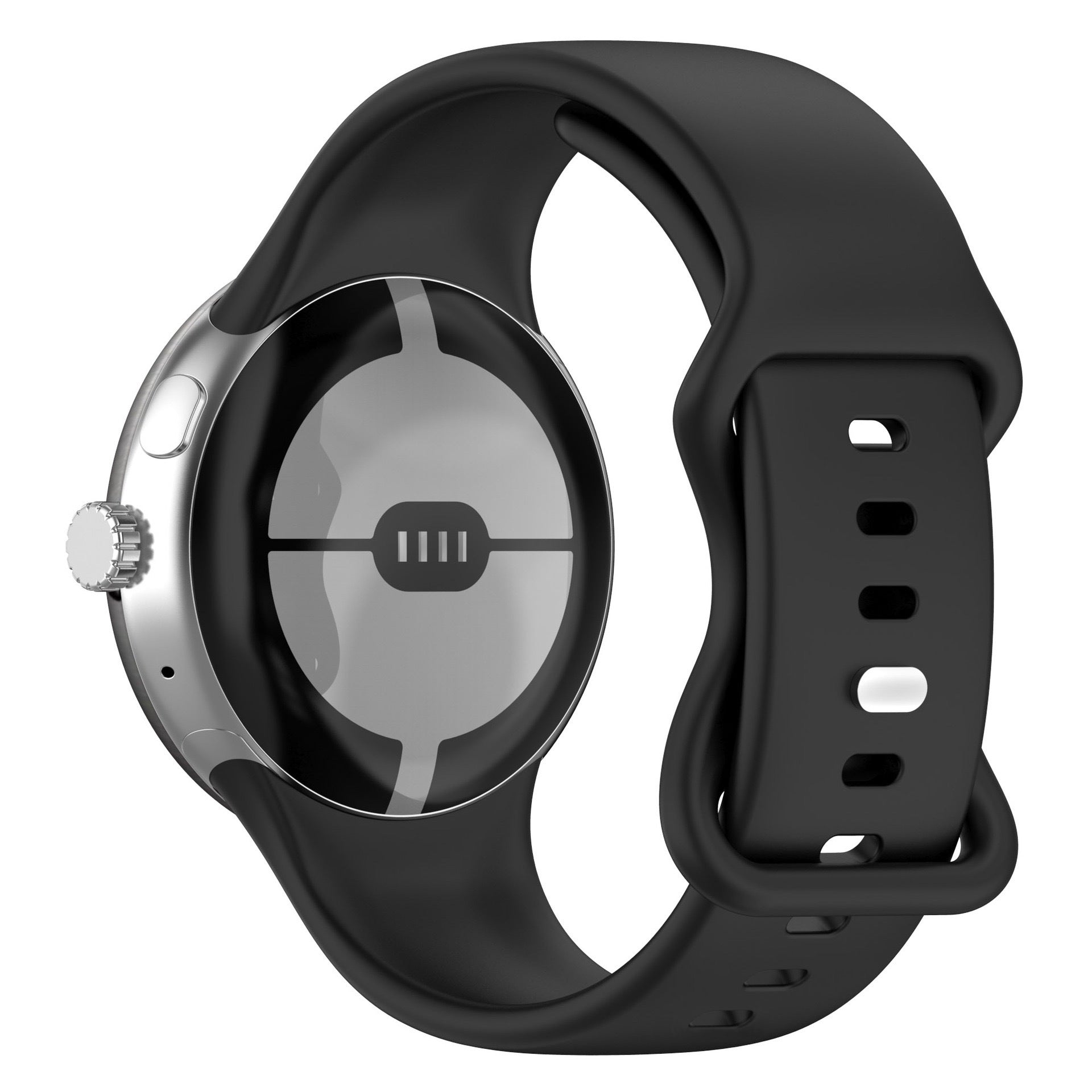 Universal Silicone Watch Strap for Pixel Watch3 - Image 3