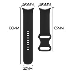 Universal Silicone Watch Strap for Pixel Watch3 - Image 4