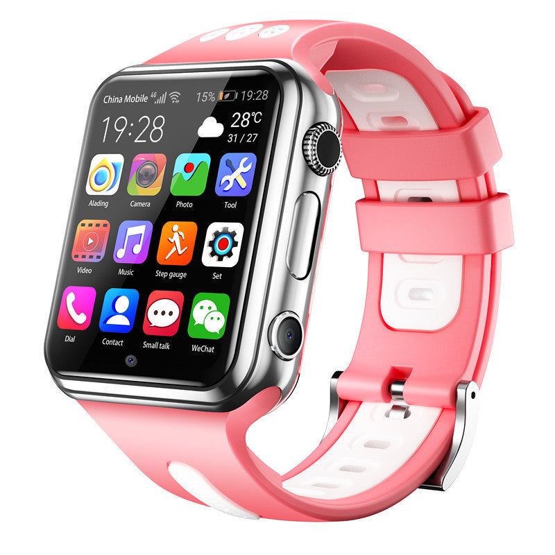 Communications feature of the W5 Pro smartwatch