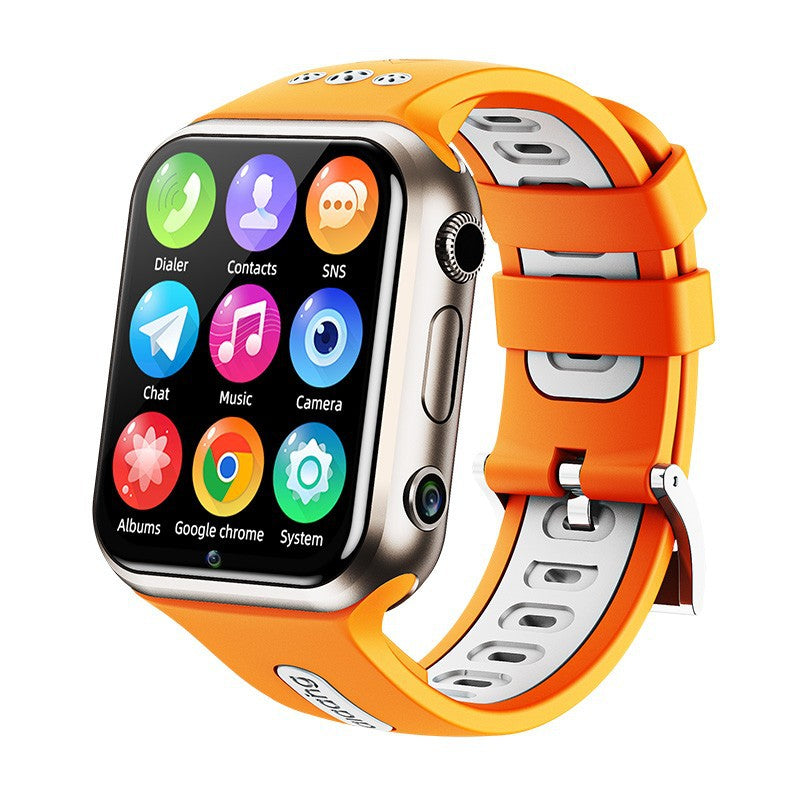 Side view of Youth Smartwatch 4G W5 Pro