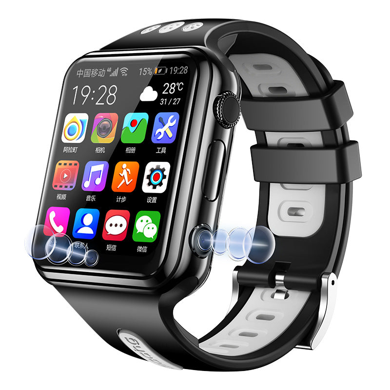 Youth smartwatch with GPS tracking