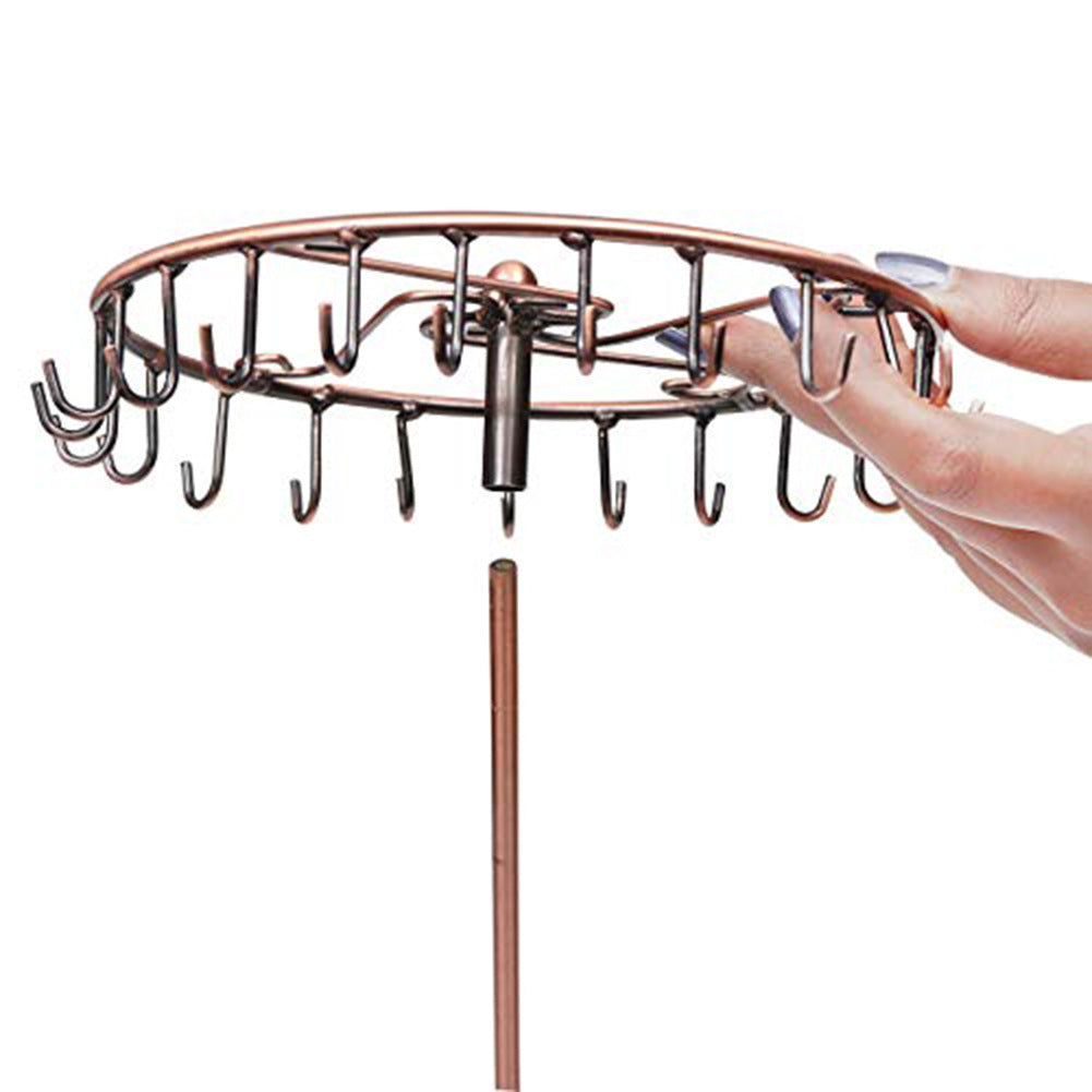 Durable Metal Earring Holder Close-Up