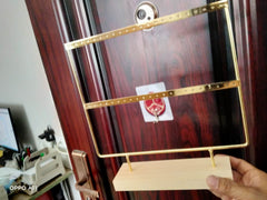 Compact Multi-Tier Earring Stand for Home - Image 5