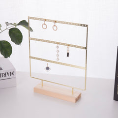 Versatile Earring Holder in Rose Gold - Image 6