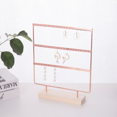 Elegant White Earring Stand for Stylish Storage - Image 7
