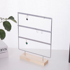 Multi-Tier Earring Rack with Large Capacity - Image 8