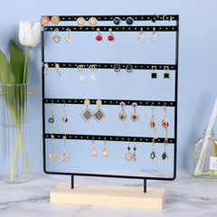 Multi-Tier Earring Rack with Large Capacity - Image 8