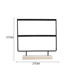 Compact Multi-Tier Earring Stand for Home - Image 5