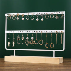 Detailed View of Earring Holder Material