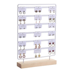 Modern Design Earring Holder Stand