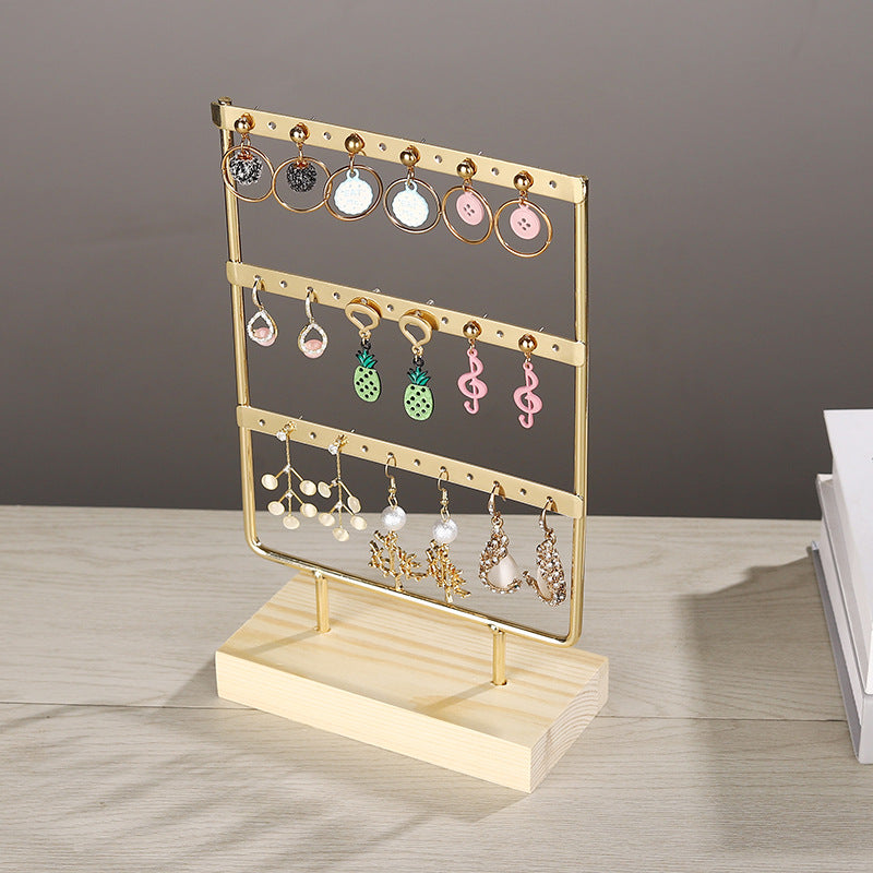 Modern Design Earring Holder Stand