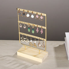 Modern Design Earring Holder Stand
