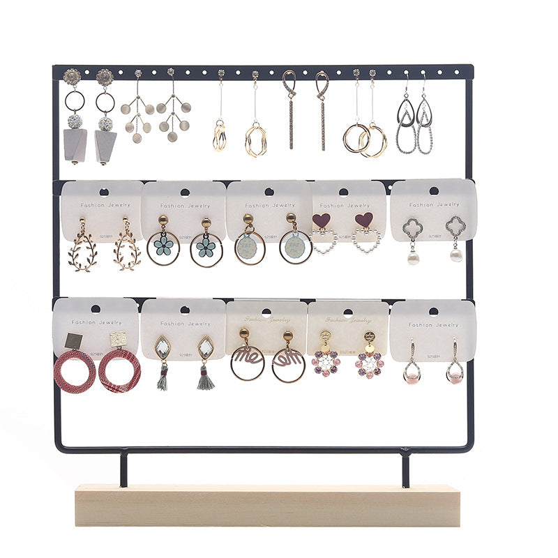 Colour Options of Earring Storage Solutions