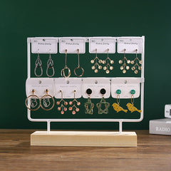Stylish Multi-Tier Earring Holder
