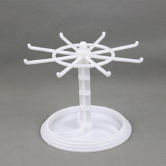 top view showing layers of accessory organiser