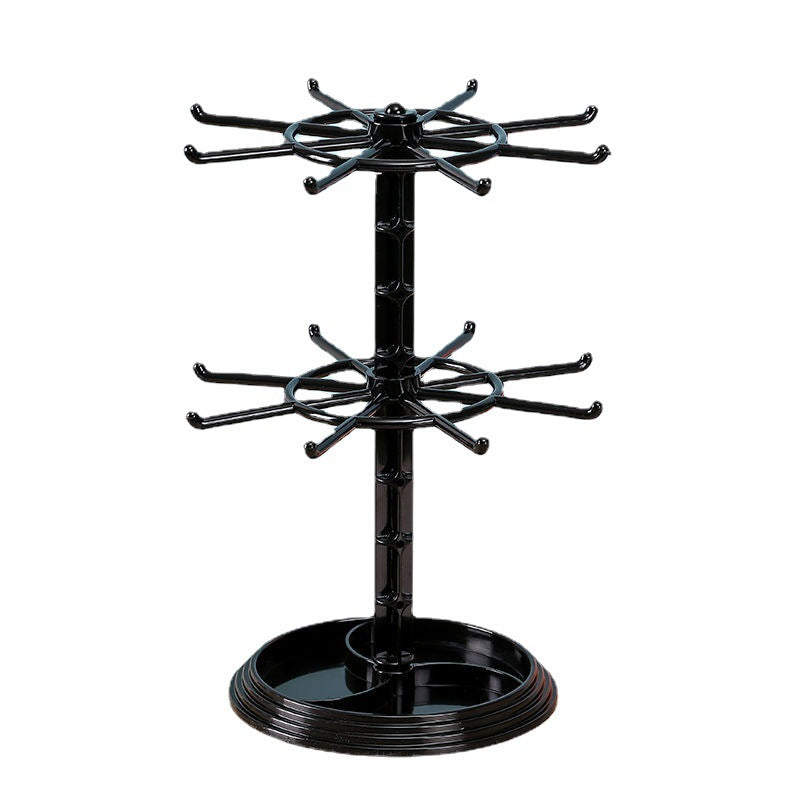 clear view of rotating organiser base