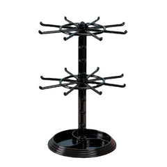 clear view of rotating organiser base