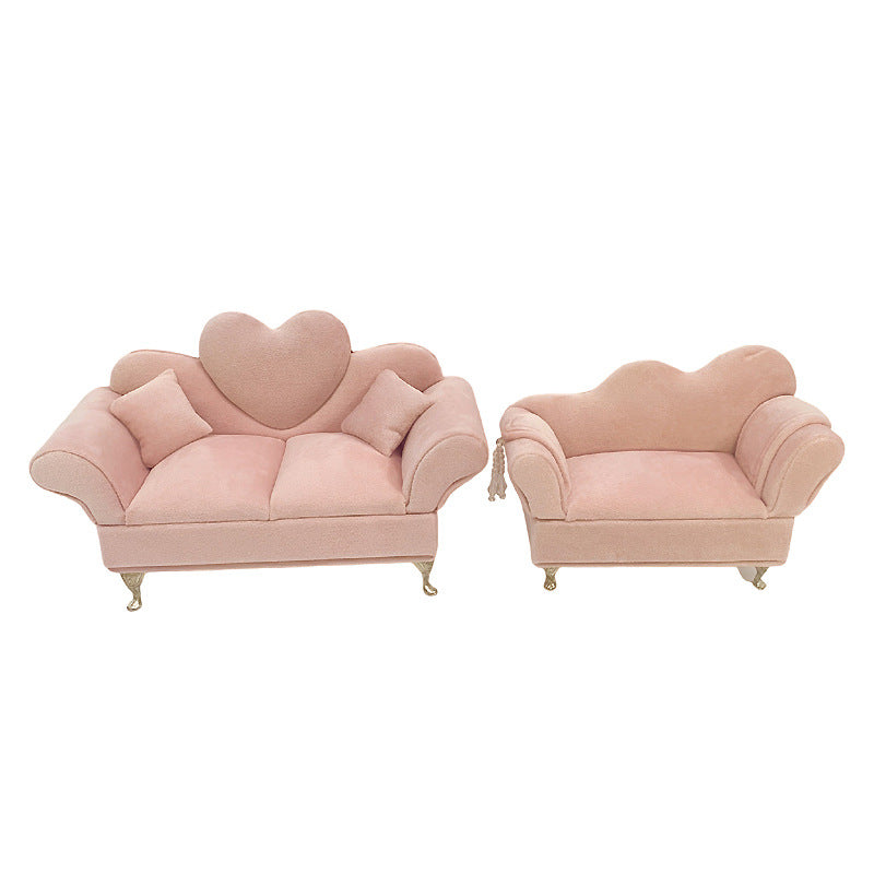 Miniature furniture set ideal for wedding gifts