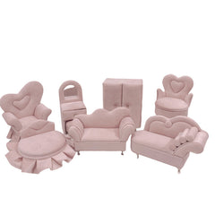 Miniature furniture set ideal for wedding gifts